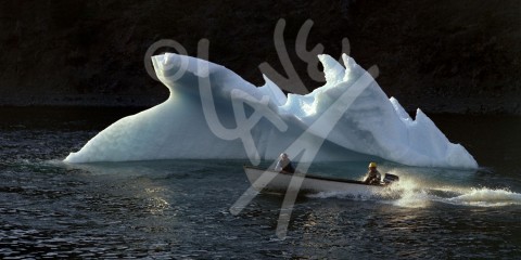 Leading Tickles Iceberg